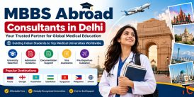 MBBS Abroad Consultants in Delhi