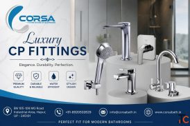 Luxury CP Fittings Company in India - Corsa Bath