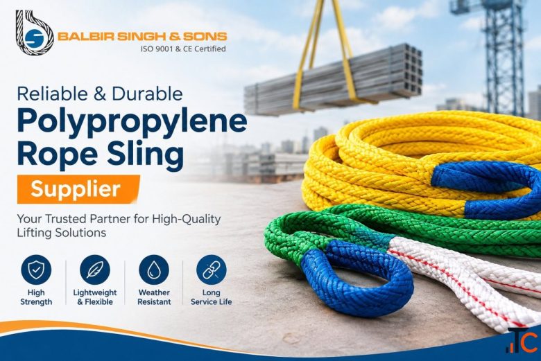 Polypropylene Rope Sling Supplier for Safe Industrial Lifting
