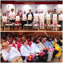 Dr. L. Murugan Unveils Poster of 2nd CINEKIND Awards at Global Film Festival Noida