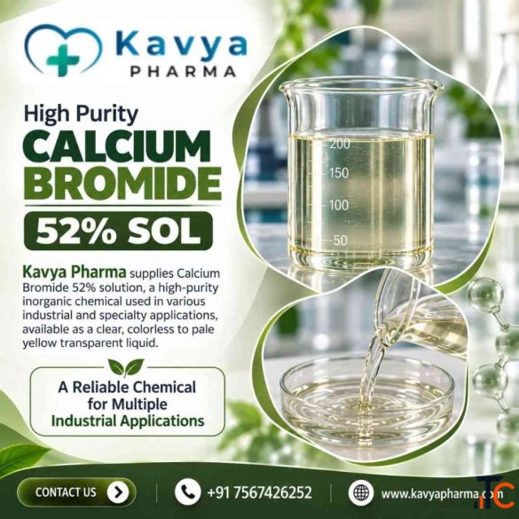 Calcium Bromide 52 Solution Kavya pharma