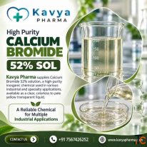 Calcium Bromide 52 Solution Kavya pharma