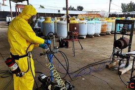 Toxic Gas Cylinder Disposal