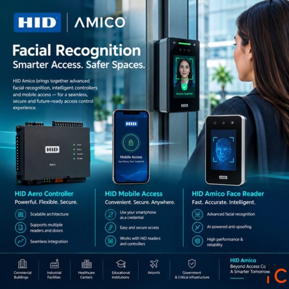 HID Amico Facial Recognition The Smart Way to Secure Your Business in the UAE