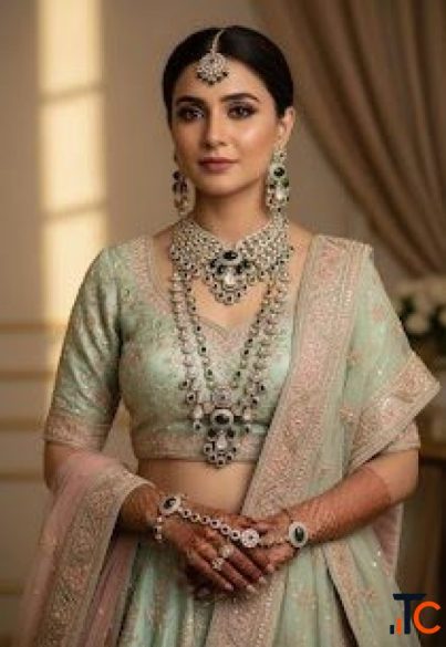 Bridal Jewellery Shop in Delhi - Traditional Kundan Designer Jewellery