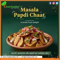 Masala Papdi Chaat-A Delicious Indian Street Food