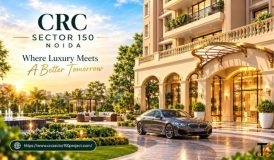 CRC Sector 150 Noida - Luxury 3 4 BHK Apartments