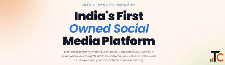 Verzii India's First Own Social Media Platform for Creators