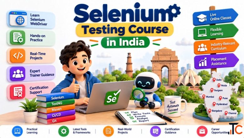 Selenium Testing Course in India