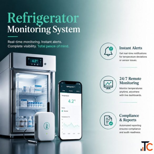 Refrigerator Monitoring System in KSA