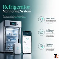Refrigerator Monitoring System in KSA
