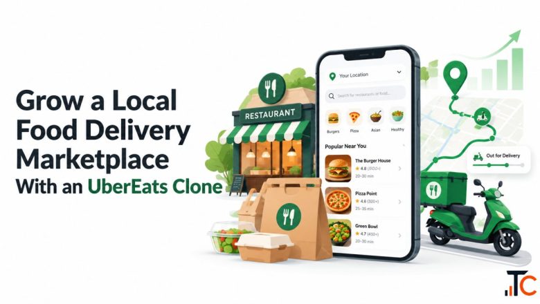 Grow a Local Food Delivery Marketplace With an UberEats Clone