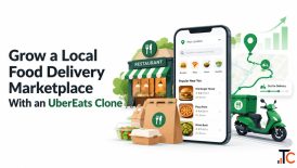 Grow a Local Food Delivery Marketplace With an UberEats Clone