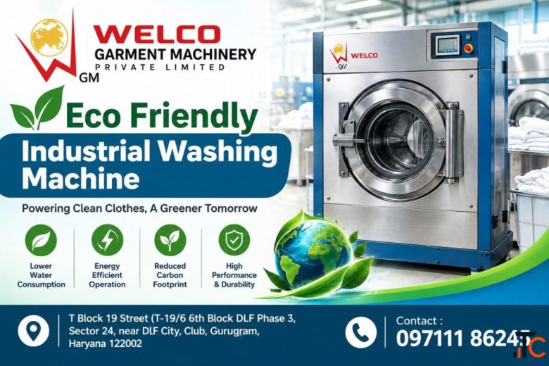 Eco Friendly Industrial Washing Machine for Sustainable Laundry Operations