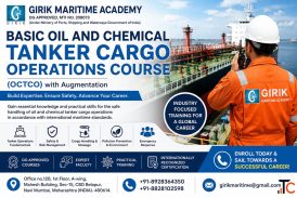 Basic Oil and Chemical Tanker Cargo Operations course