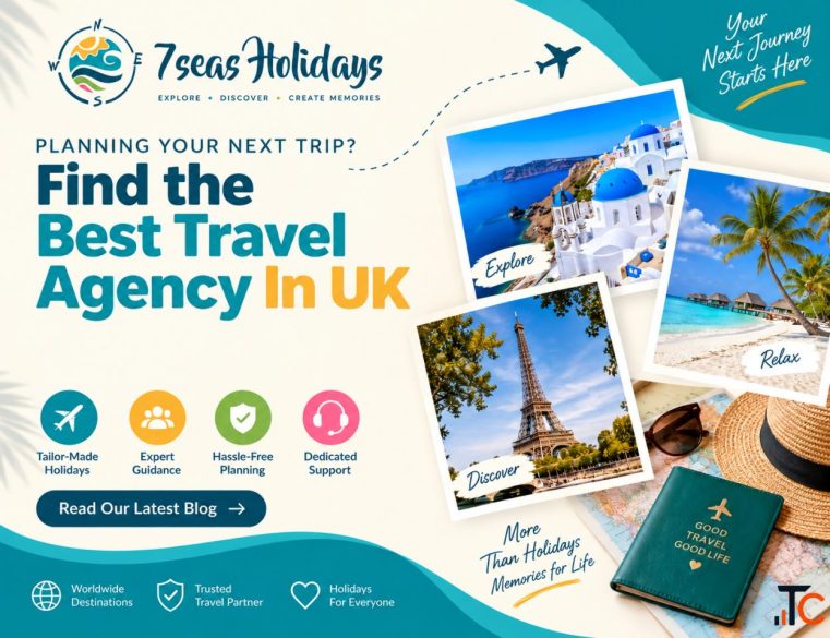Travel Agency In London UK for Holidays Flights Tailor-Made Trips