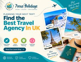 Travel Agency In London UK for Holidays Flights Tailor-Made Trips