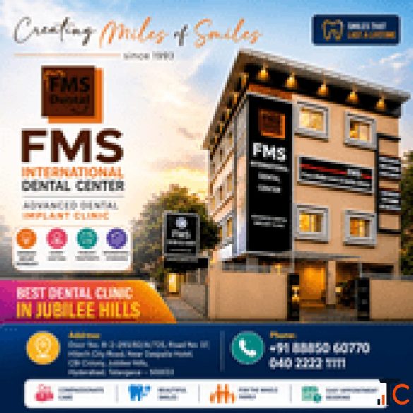 FMS International Dental Center Expert Dental Care in Jubilee Hills Hyderabad