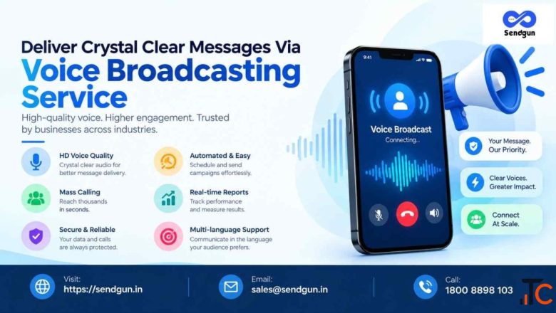 Deliver Crystal Clear Messages Via Voice Broadcasting Service