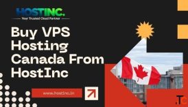 Buy VPS Hosting Canada From HostInc