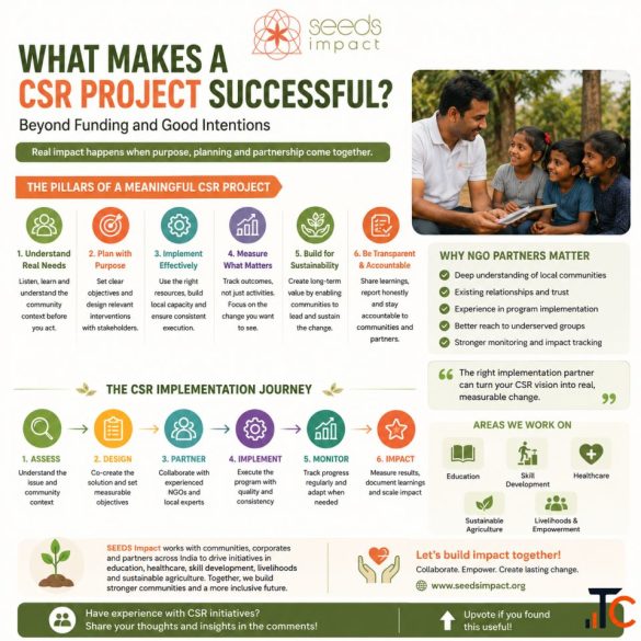 Turning CSR Goals Into Community-Focused Initiatives