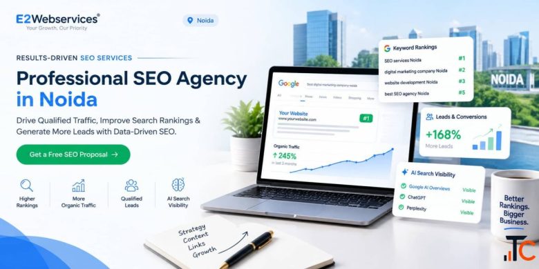 SEO Company In Noida Powerful SEO That Builds Online Authority