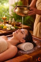 What is Takradhara Ayurveda in Bangalore and how does it work