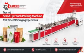 Trusted Stand Up Pouch Packing Machine for Efficient Packaging Operations