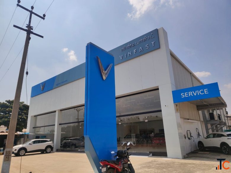 Can You Enquire About VinFast EV Charging Options at a Madurai Showroom