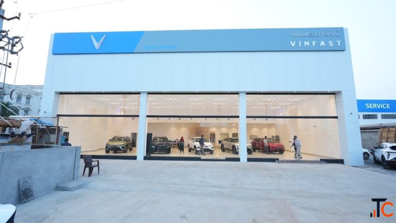 Can You Enquire About VinFast EV Charging Options at a Madurai Showroom