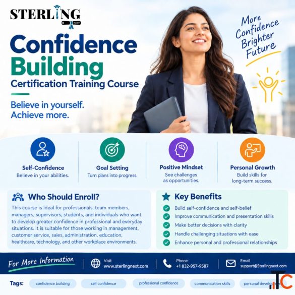 Confidence Building Certification Training