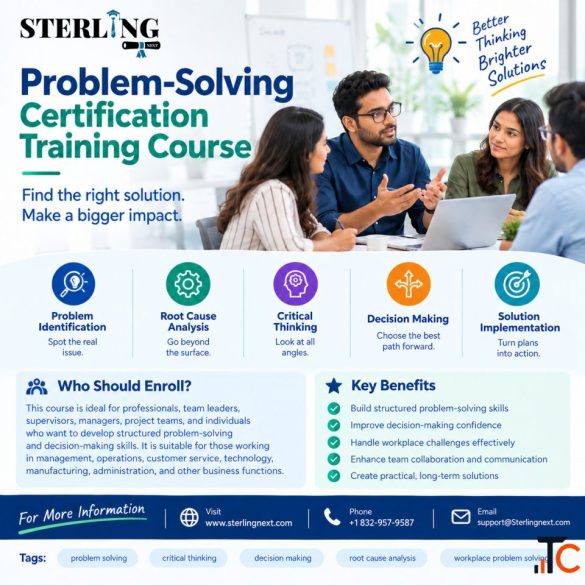 Problem Solving Certification Training