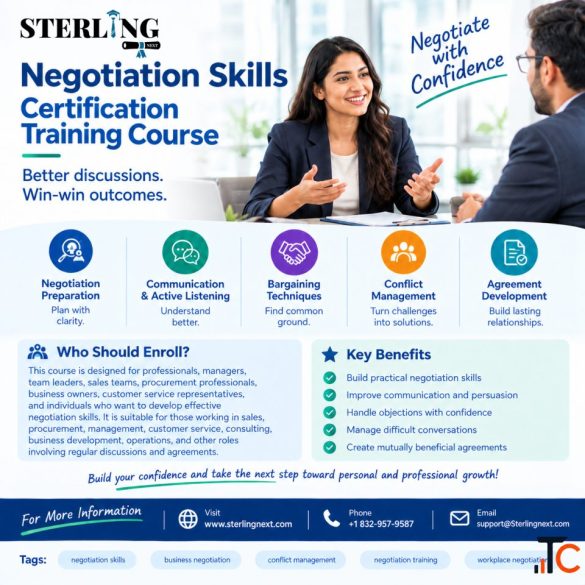 Negotiation Skills Certification Training