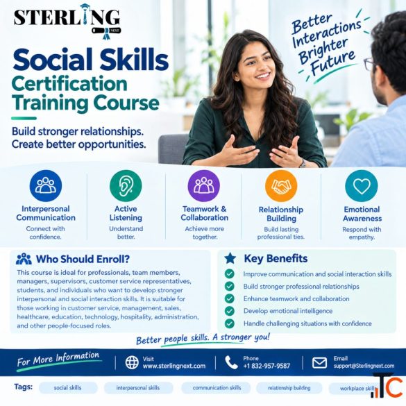Social Skills Certification Training