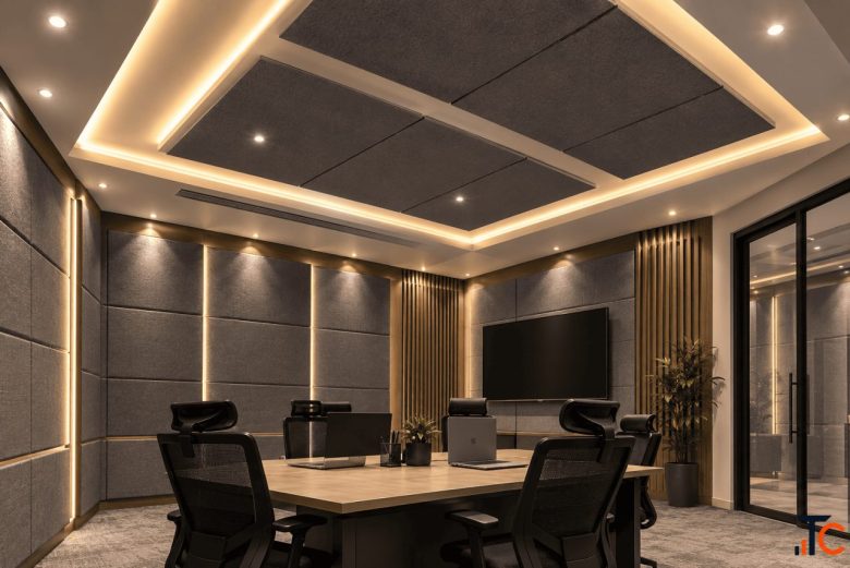 Soundproofing Services Jaipur for Offices Commercial Spaces Gypsum King
