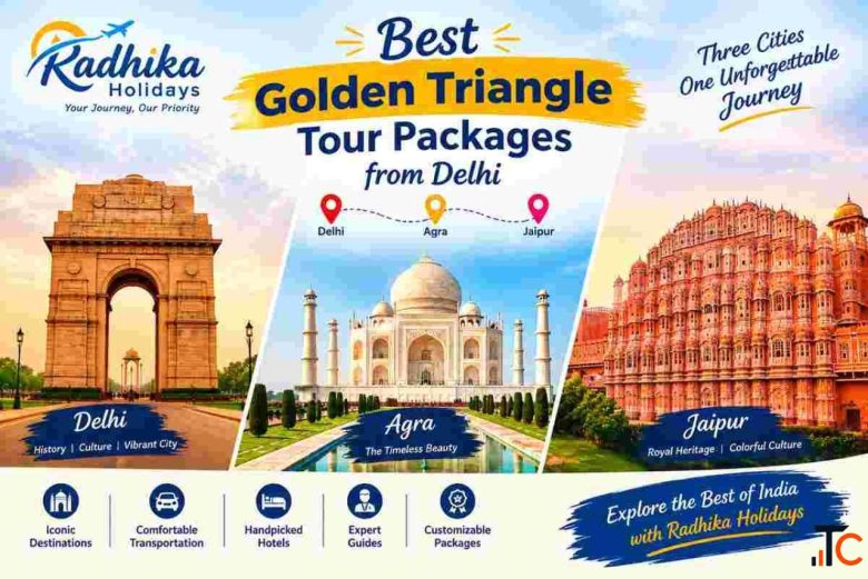 Best Golden Triangle Tour Packages from Delhi
