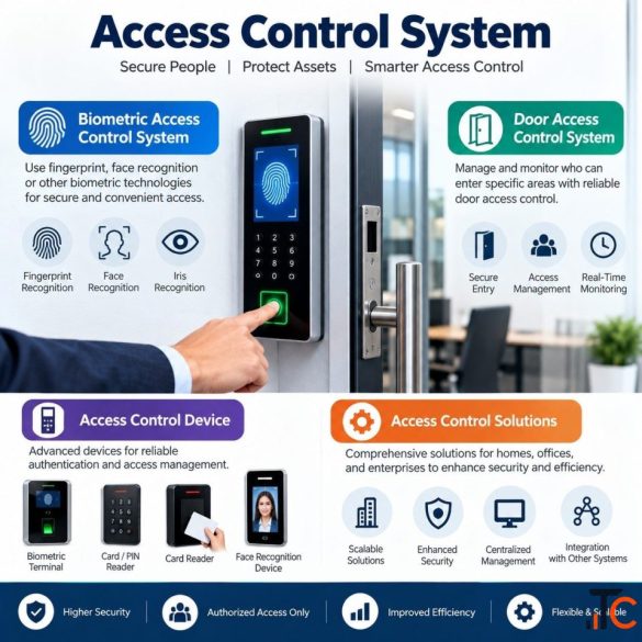 Access Control System in UAE - Complete Guide to Modern Security