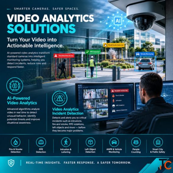 Video Analytics Solutions Turn Your Cameras into Smart Security Tools