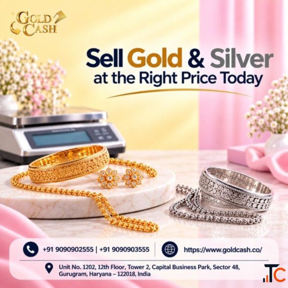 Get Cash for Your Old Gold and Silver in Gurgaon