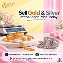 Get Cash for Your Old Gold and Silver in Gurgaon