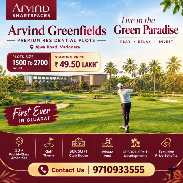 Arvind Greenfields Vadodara The Complete Plot Buying Guide