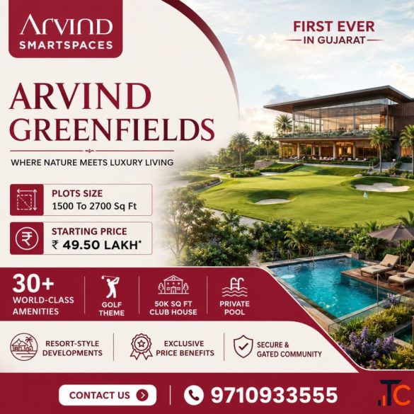 Arvind Greenfields Vadodara The Complete Plot Buying Guide