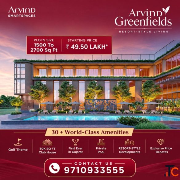 Arvind Greenfields Vadodara The Complete Plot Buying Guide