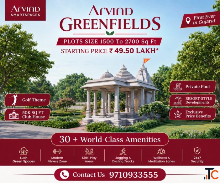 Arvind Greenfields Vadodara The Complete Plot Buying Guide