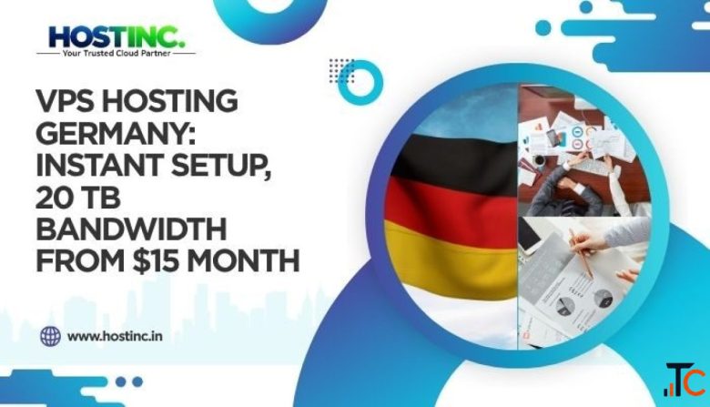 VPS Hosting Germany Instant Setup 20 TB Bandwidth From 15 month