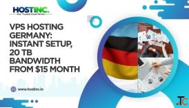 VPS Hosting Germany Instant Setup 20 TB Bandwidth From 15 month