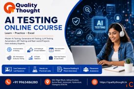 AI Testing Online Course Quality Thought Software Training Institute in Hyderabad
