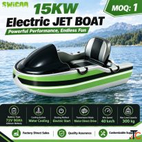 High-Speed Electric Water Jet Boat Water-Cooled Motor Surfing Equipment for Water Entertainment