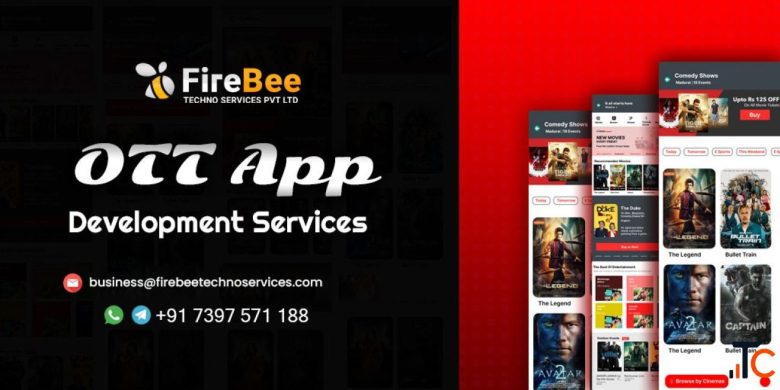 Custom OTT Platform Development for Media Businesses