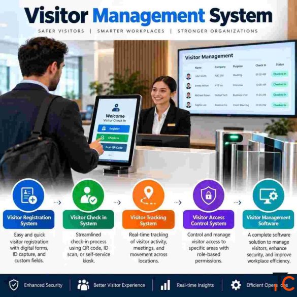 Why Visitor Management System Is Essential for Modern Saudi Enterprises